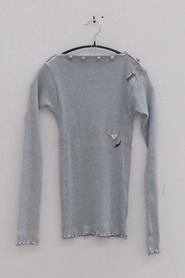 BASERANGE 25 Autumn/Winter remake series T-shirt/suspender combination BAS-TTG1-RE-AU25-3-5 (TTG1-RE-AU25)